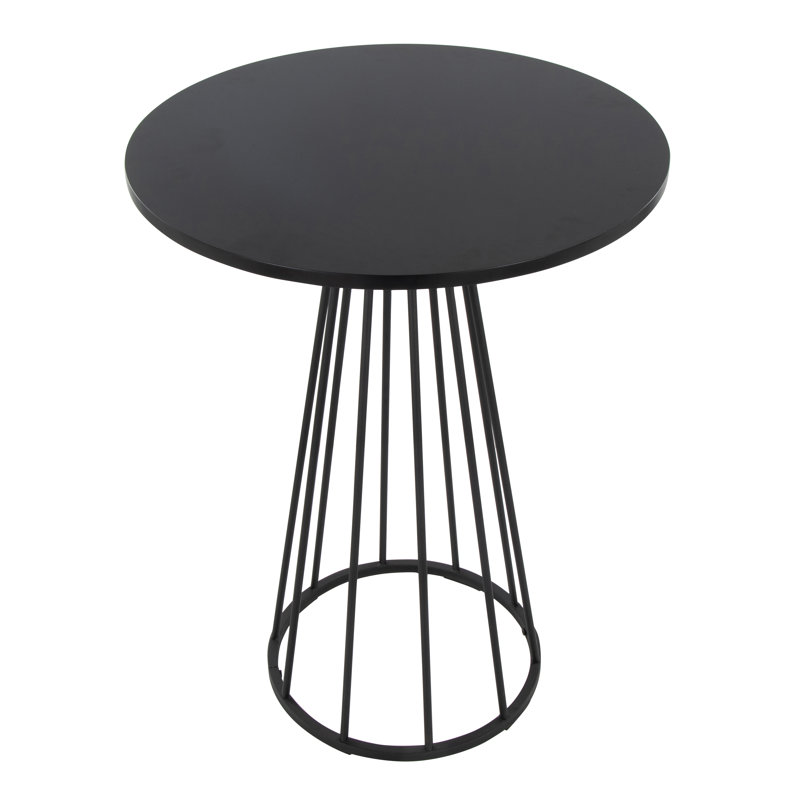 Table de comptoir Canary Cosmo, Noir, noir, noir, noir, Noir, noir, noir, noir, 36"
