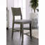 Tabouret de bar rembourré Farmhouse