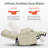 Large Dual Motor Power Lift Recliner Infinite Position with Massage and Heat for Tall People-305019498