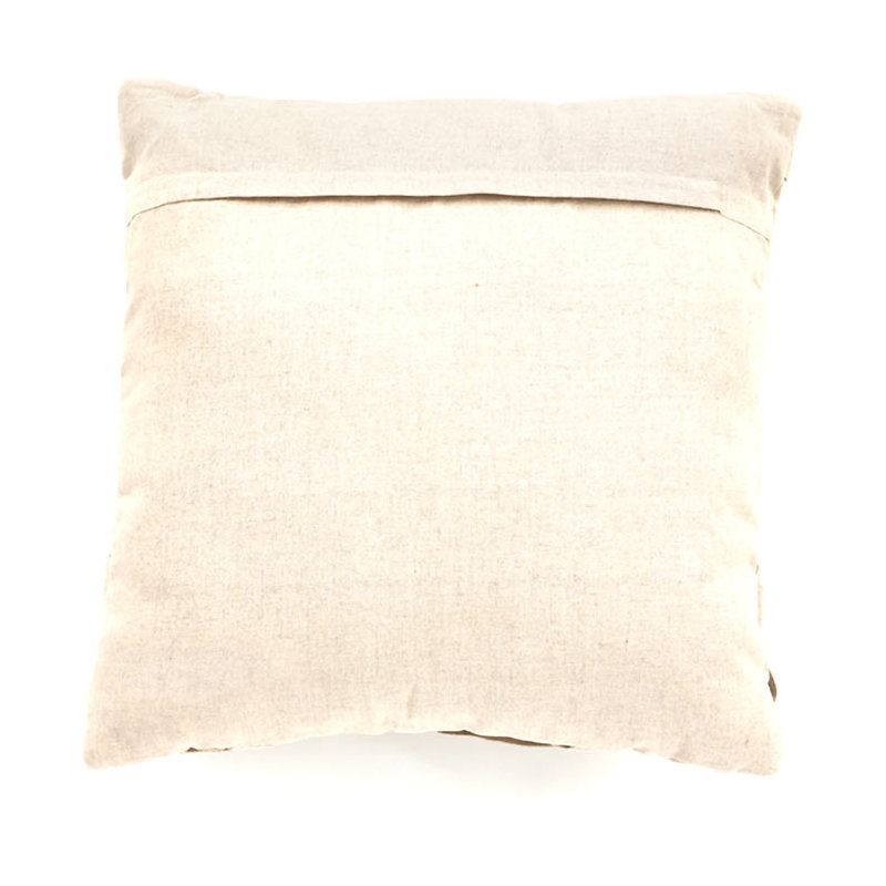 Coussin en coton Kendra