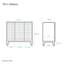 Meuble-lavabo Cascade-97563004