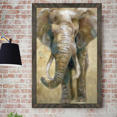 " Summer Safari Elephant " by Nan