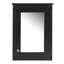 Wall Mounted Bathroom Storage Cabinet Medicine Cabinet With Mirror-19930481
