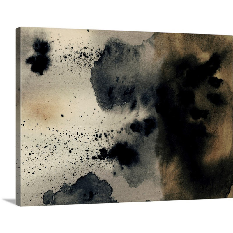 "Ember II" par Victoria Barnes - reproduction d'art sur toile, Toile tendue, H 36 po x l 48 po x P 1,25 po