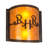 Vojtech Steel Flush Mounted Sconce