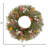 Preserved Botanical Wreath – Natural Mixed Blooms-1700930277