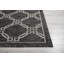 Tapis intérieur / extérieur gris anthracite Quinata-1525464190