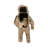 Modern Ceramic Astronaut Figurine Statue for Home Decor - Decorative Object Sculpture for Tabletop, and Living Room Decoration - Gold-249277013