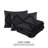 Diamond Ruffle Reversible Microfiber Comforter Set-96429311-87326851