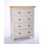 Eskew 70 cm W Chest of 4 Drawers-38386427