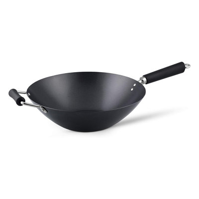 Ken Hom Carbon Steel Non Stick Wok Excellence