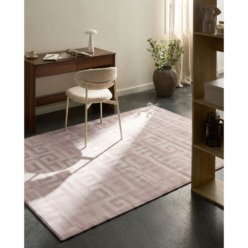 Aishe Geometric Area Rug, Rectangle 160 x 230 cm