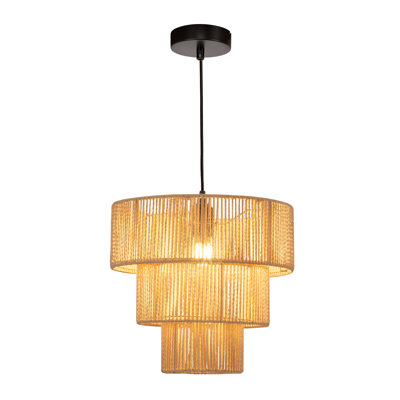 Amelya 1 - Light Matte Black Pendant