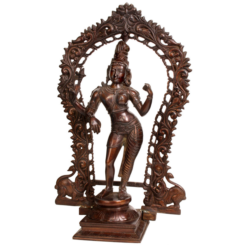 Ardhanarishvara avec Prabhawali, Brun
