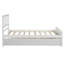 Lit plate-forme avec lit gigogne-532534034