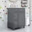Chic 24-Inch 2 Drawers Bathroom Vanity with Ceramic Sink and Space-Saving Design-90143504-85270376