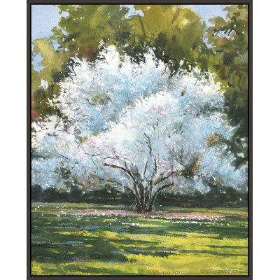 Full Bloom II Painting by William Mangum