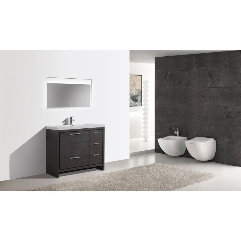 Base Melillo, Chêne gris foncé