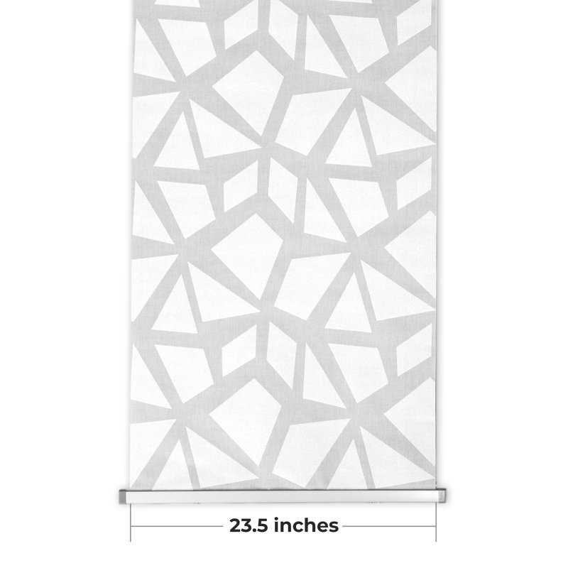Shattered Vertical Blind Panel 23.5" W X 91.4" H (Panel Only)