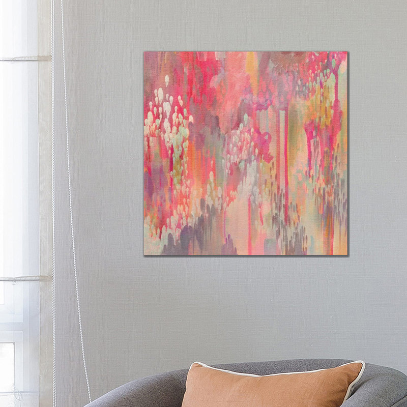 Parfum 1 Piece Wrapped Canvas Painting, 66.04 cm H x 66.04 cm W x 1.91 cm D