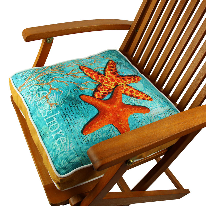 Dlynn Cotton Blend Floor Square Indoor/Outdoor Pillow Cover & Insert
