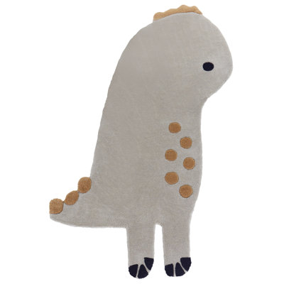 Bollington Animal Print Wool Hand Tufted 100cm X 160cm Area Rug