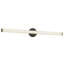 Vire 36-in Black dimmable LED Wall Sconce-219032242