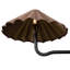 Fiorella Chandelier-Espresso Canvas-966158281