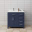 Ensemble de meuble-lavabo simple 36 po avec plateau en marbre Beckett-61870890-61870891-61870896
