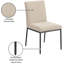 Chaise d'appoint en chenille Reeves-426037528-426037534