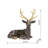 Christmas Deer Stuffed Holiday Accent