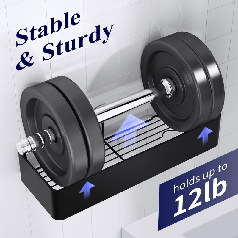 2 - Piece Bathroom Hardware Set, Black