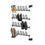 Angela 12 Pair Overdoor Shoe Organiser