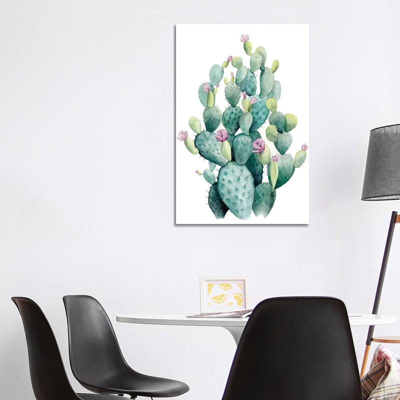 Desert Blooms I by Grace Popp - Wrapped Canvas Gallery-Wrapped Canvas Giclée, 101.6 cm H x 66.04 cm W x 1.91 cm D