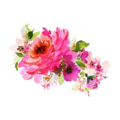 Castro Peel & Stick Floral Roll