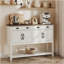 Armoire de rangement 47 po Modern Farmhouse