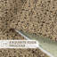 Tapis lavable en coton tissé antidérapant - Design confortable et confortable pour le salon, la chambre à coucher ou la cuisine-943606475-941717223