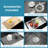 33" Undermount Handmade Kitchen Sink Single Bowl Stainless Steel Sink with Cutting Board, Colander, Grid-108980330