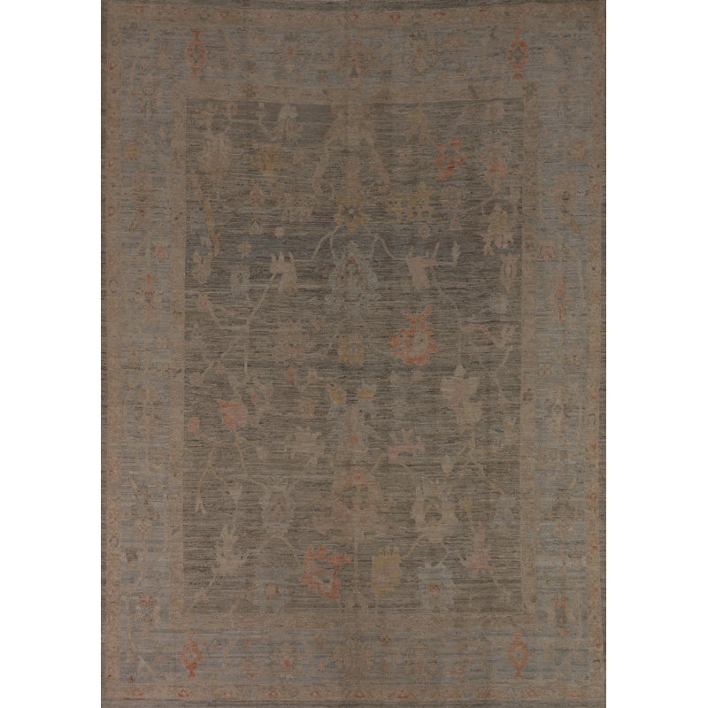 Tapis rectangulaire en coton One-of-a-Kind