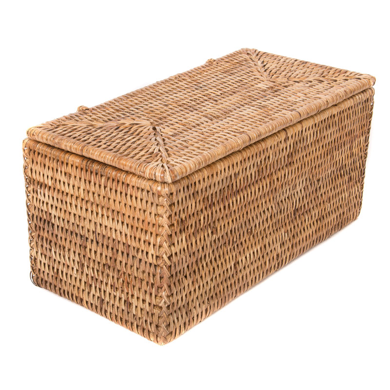 Housse pour boîte à mouchoirs Thisbe, Brun miel