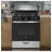 30" 4.8 cu. ft. Freestanding Natural Gas