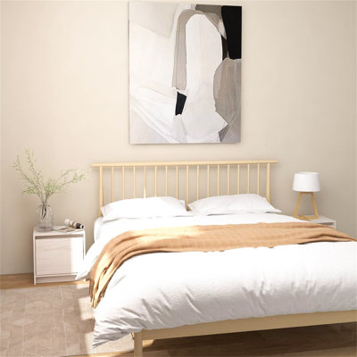 Granston 40cm W Solid Wood Bedside Table