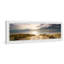 Waiting Until Dawn' - Picture Frame Panoramic Photograph Print on Paper-1602861136