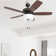 Sybilla 52" Ceiling Fan with LED Light