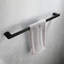 5 quincaillerie de salle de bain, acier inoxydable 304, noir mat, grattoir, design moderne pour accessoires de cuisine, acier inoxydable, salles de bain et cuisines-437834228