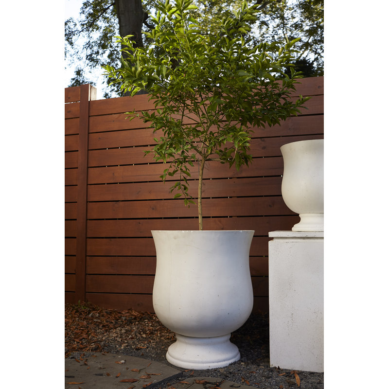 Handmade Urn Planter, 28.25" H x 23.5" W x 23.5" D