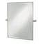 Flat Metal Beveled Wall Mirror-29646389