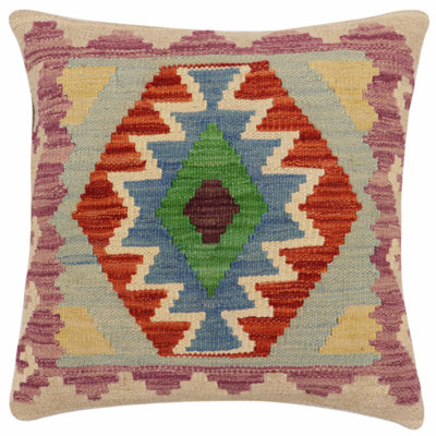 Benton Geometric Throw Pillow
