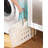 Plastic Laundry Basket with Handles-1130950909