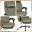 Ergonomic High-Back Velvet Chair-367375803